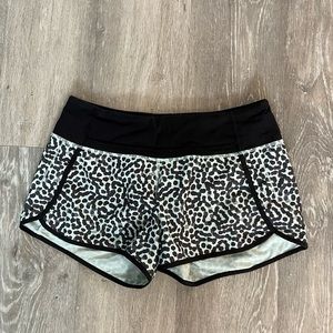 Lululemon Speed-Up Shorts